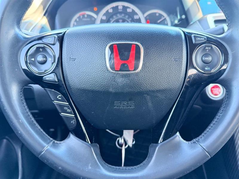 2017 HONDA ACCORD EX-L