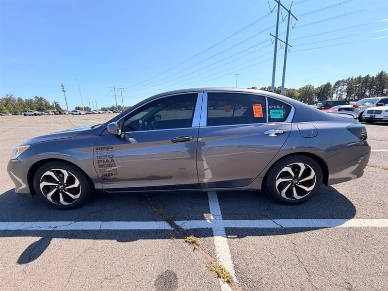 2017 HONDA ACCORD EX-L