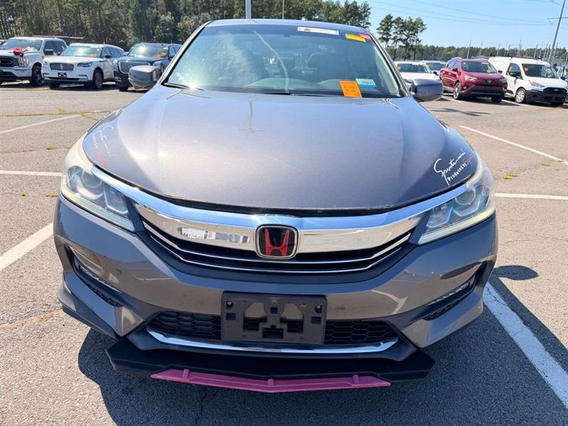2017 HONDA ACCORD EX-L