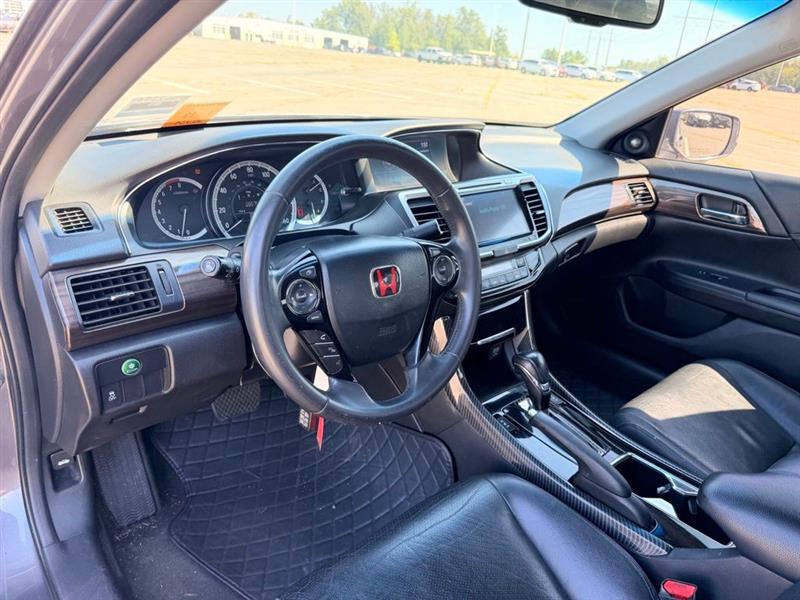 2017 HONDA ACCORD EX-L