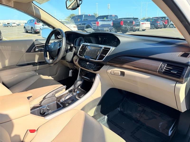 2017 HONDA ACCORD EX-L