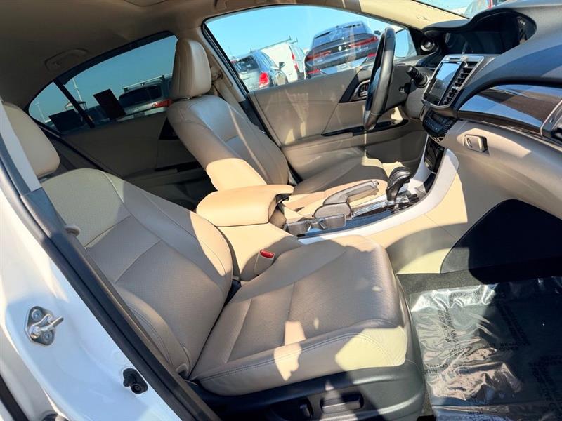 2017 HONDA ACCORD EX-L
