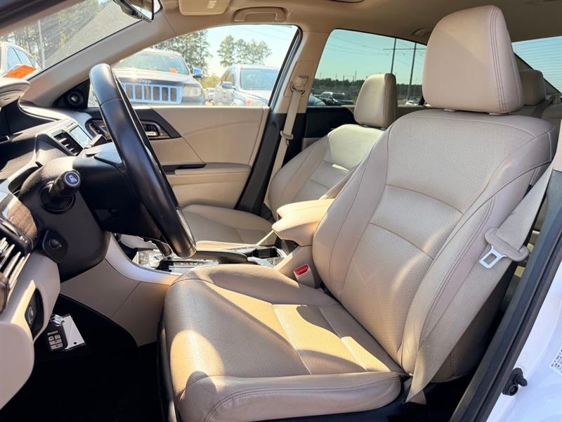 2017 HONDA ACCORD EX-L