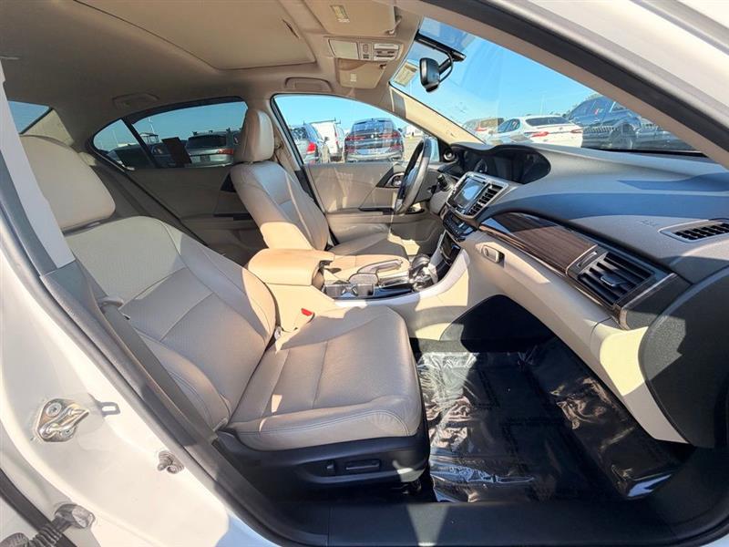2017 HONDA ACCORD EX-L