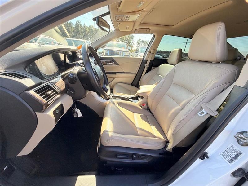 2017 HONDA ACCORD EX-L