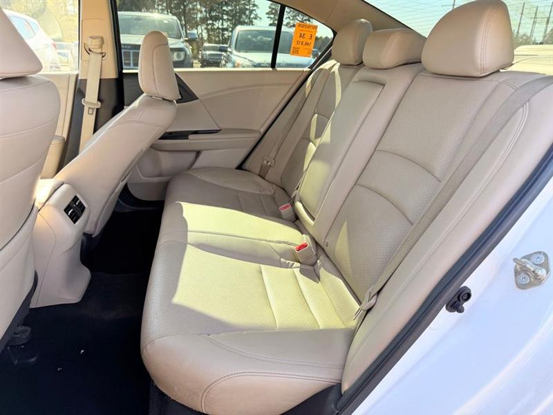 2017 HONDA ACCORD EX-L