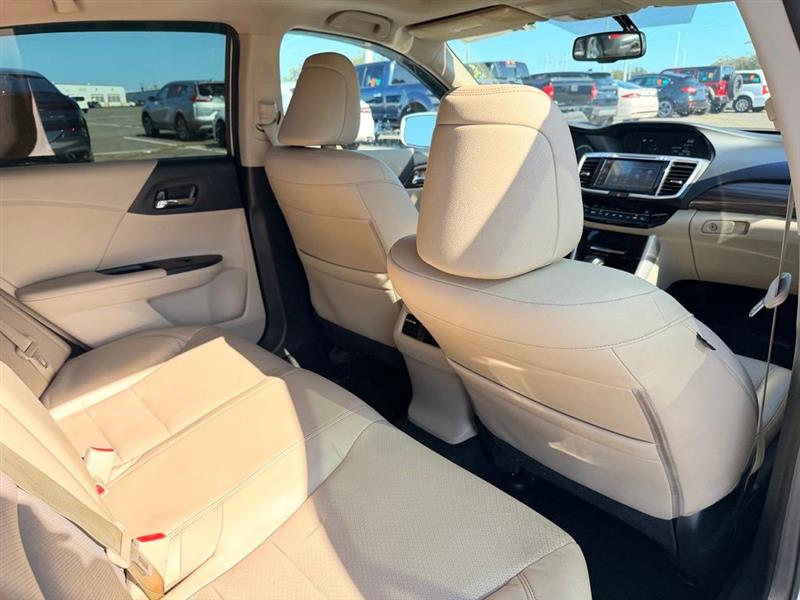 2017 HONDA ACCORD EX-L