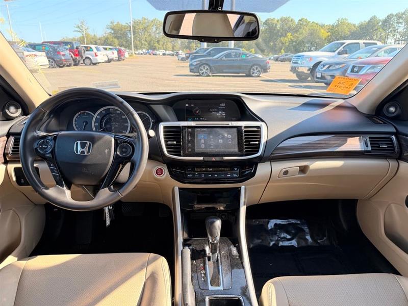 2017 HONDA ACCORD EX-L