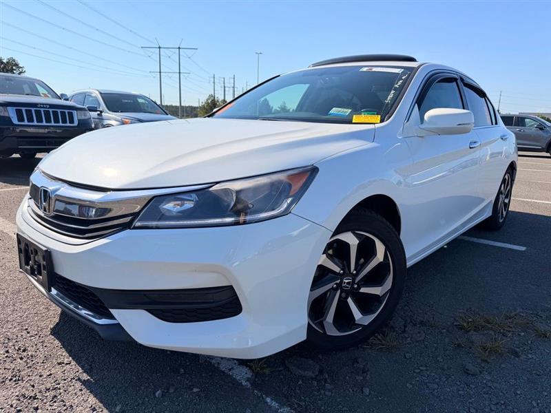 2017 HONDA ACCORD EX-L