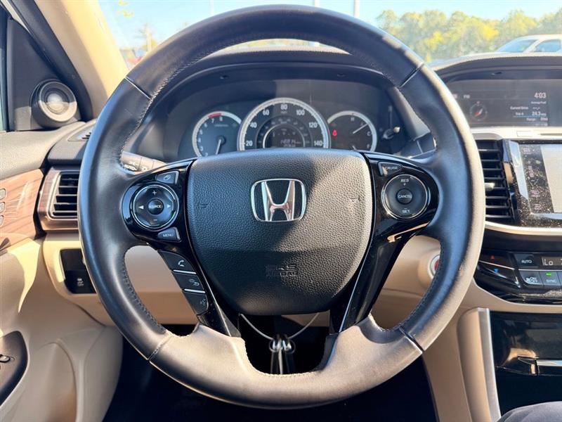 2017 HONDA ACCORD EX-L