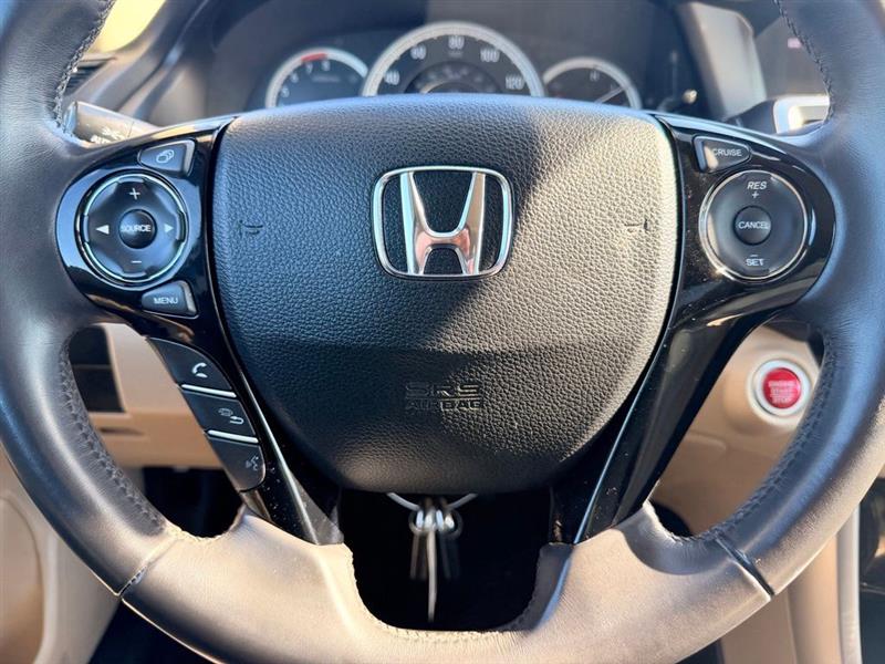 2017 HONDA ACCORD EX-L