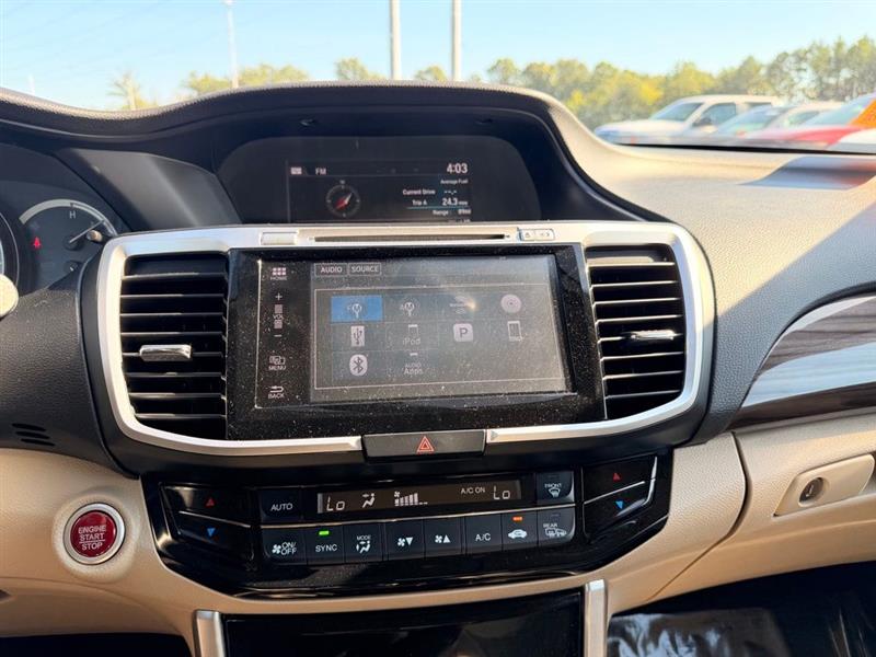 2017 HONDA ACCORD EX-L
