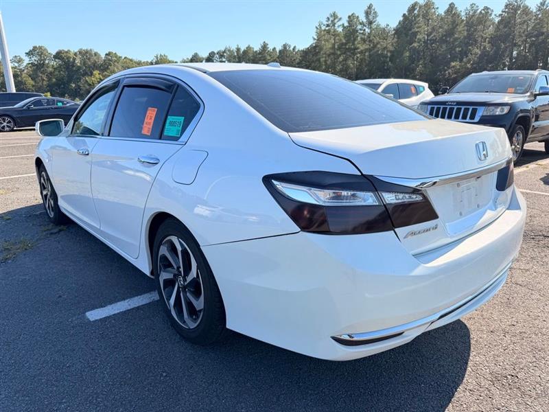2017 HONDA ACCORD EX-L