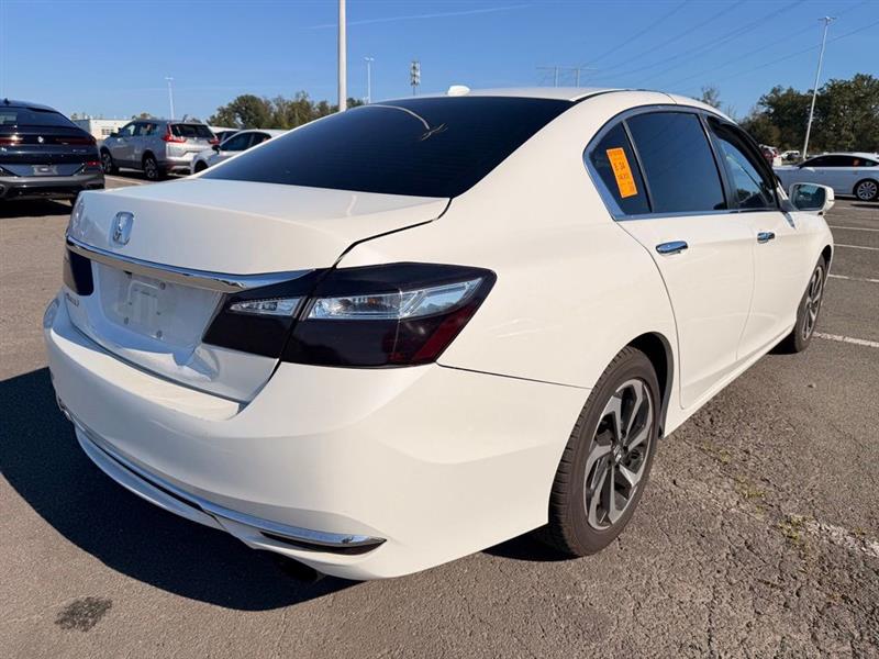 2017 HONDA ACCORD EX-L