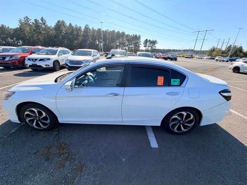2017 HONDA ACCORD EX-L