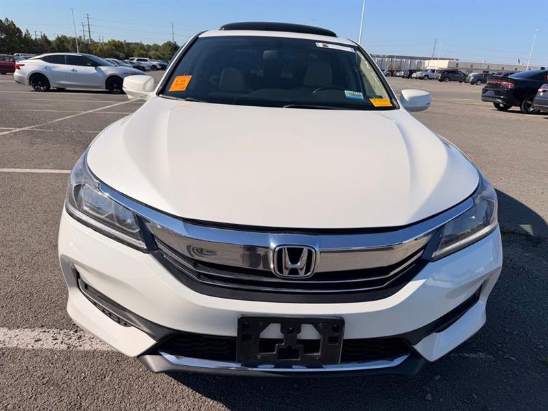 2017 HONDA ACCORD EX-L
