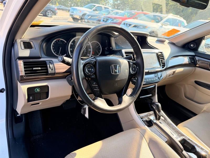 2017 HONDA ACCORD EX-L