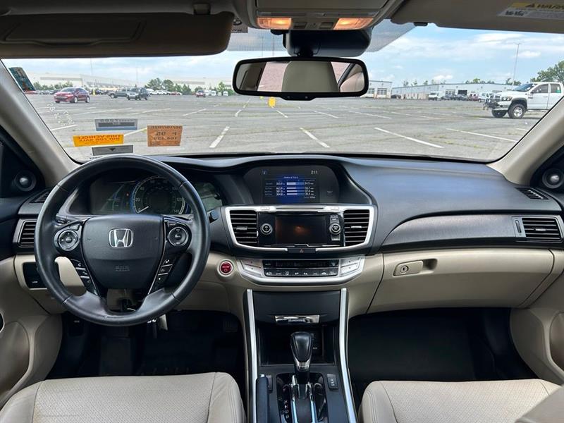 2015 HONDA ACCORD EX-L