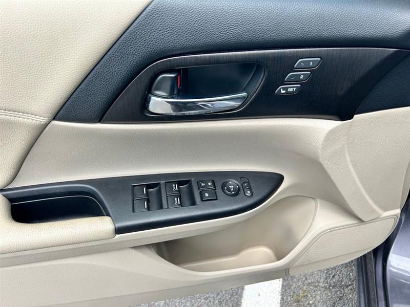 2015 HONDA ACCORD EX-L