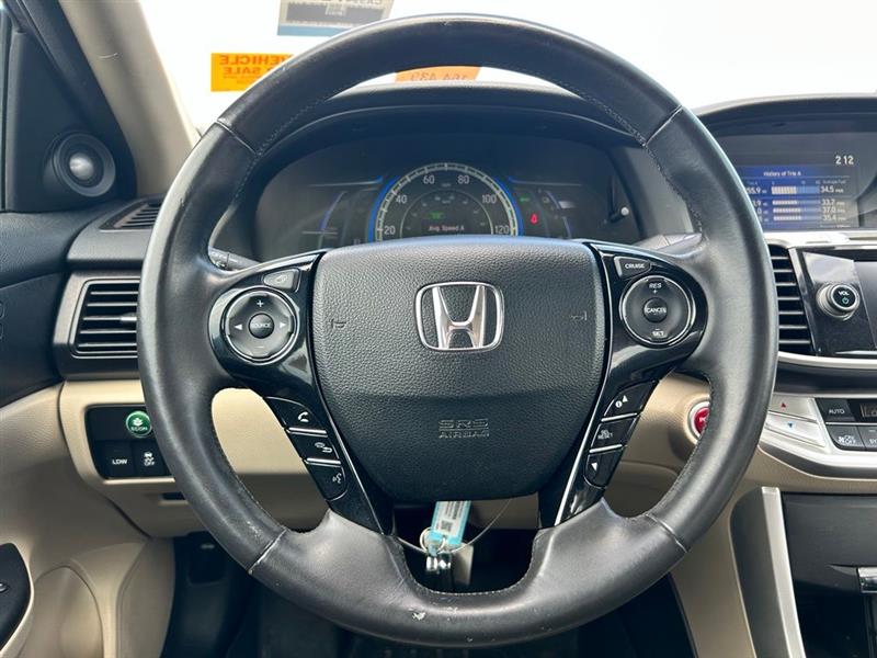 2015 HONDA ACCORD EX-L