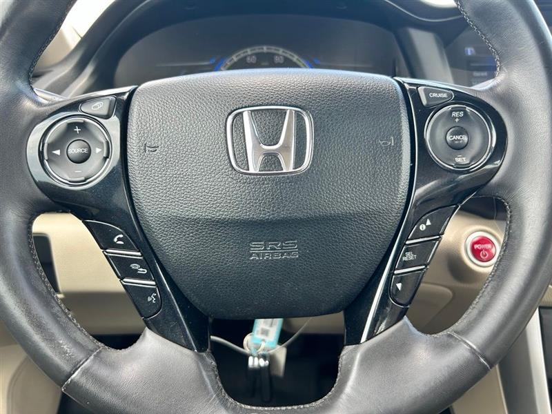 2015 HONDA ACCORD EX-L