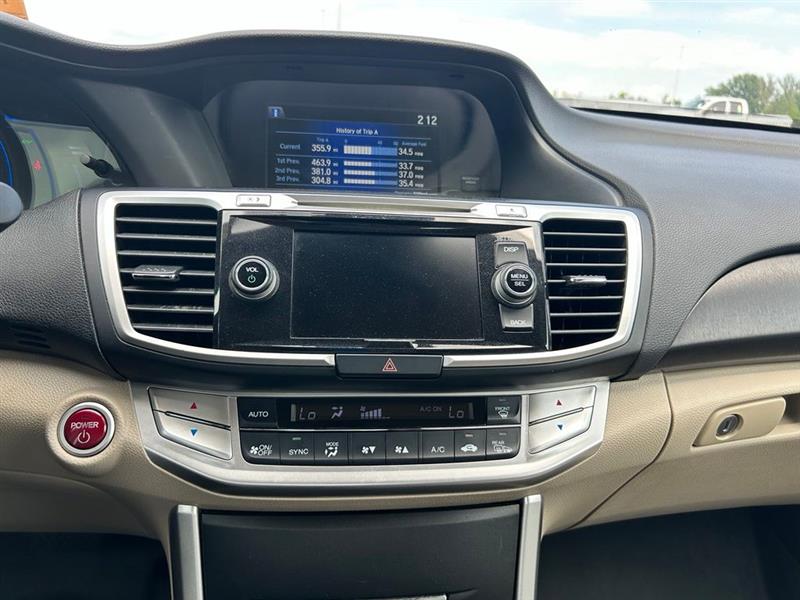 2015 HONDA ACCORD EX-L