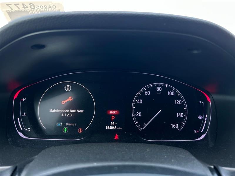 2019 HONDA ACCORD SPORT 1.5T