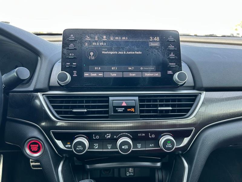 2019 HONDA ACCORD SPORT 1.5T