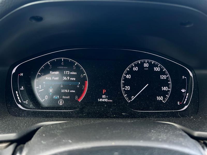 2019 HONDA ACCORD EX