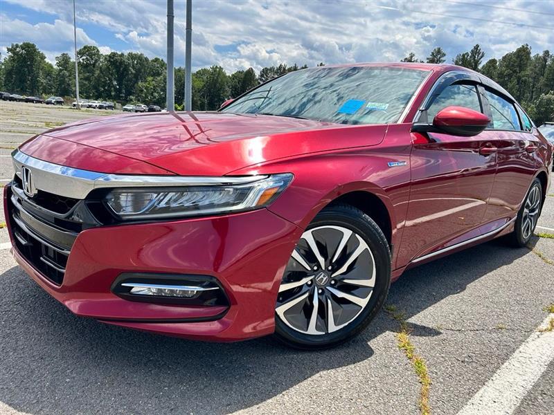2018 HONDA ACCORD EX-L