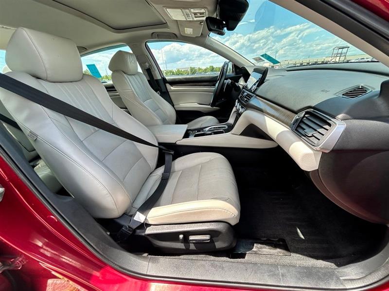 2018 HONDA ACCORD EX-L