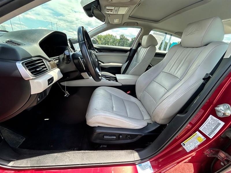 2018 HONDA ACCORD EX-L