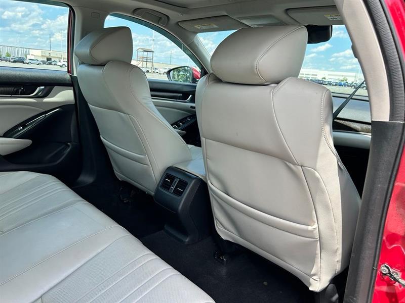 2018 HONDA ACCORD EX-L