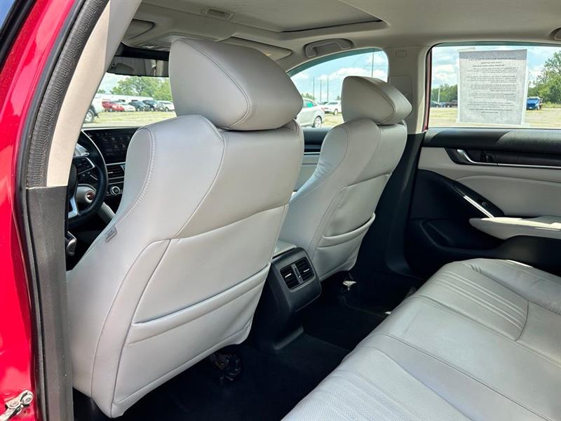 2018 HONDA ACCORD EX-L
