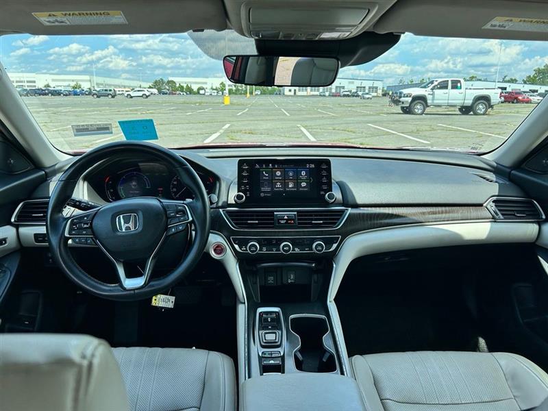 2018 HONDA ACCORD EX-L