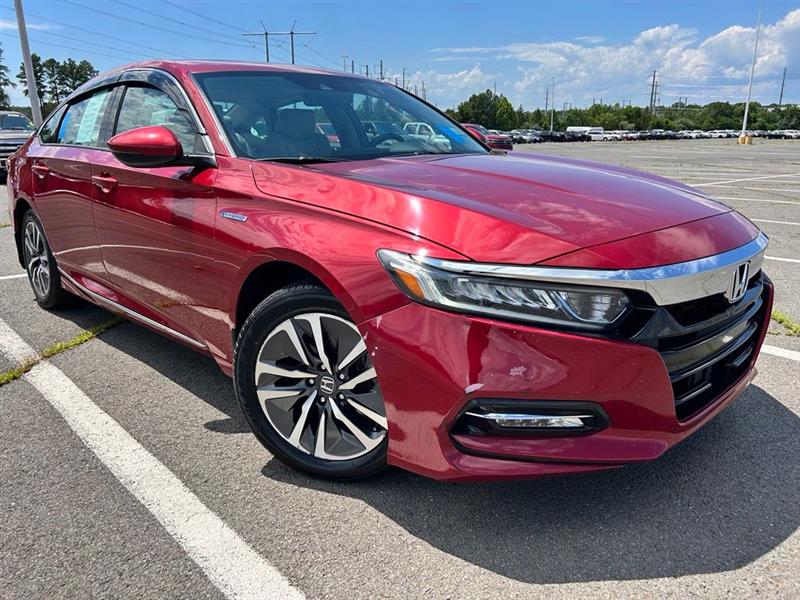 2018 HONDA ACCORD EX-L