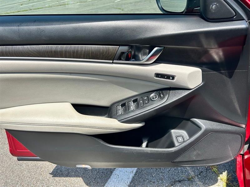 2018 HONDA ACCORD EX-L