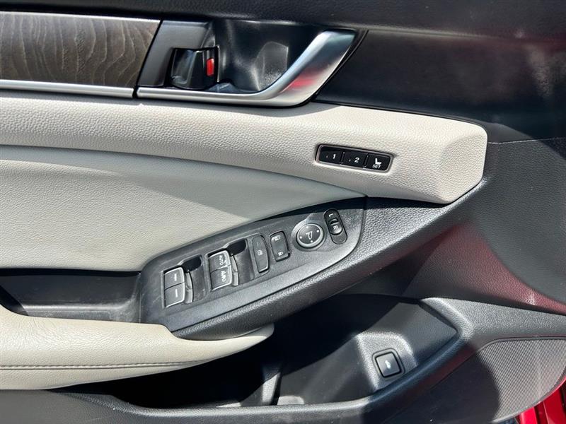2018 HONDA ACCORD EX-L