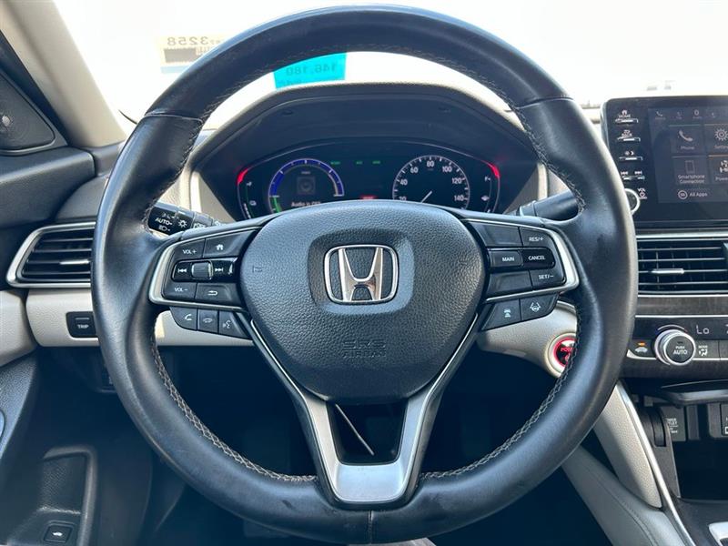 2018 HONDA ACCORD EX-L