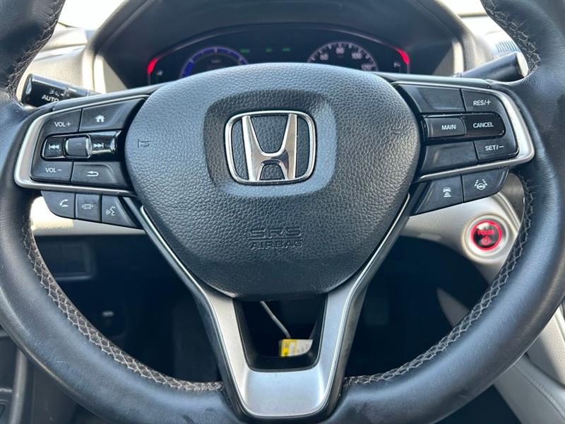 2018 HONDA ACCORD EX-L