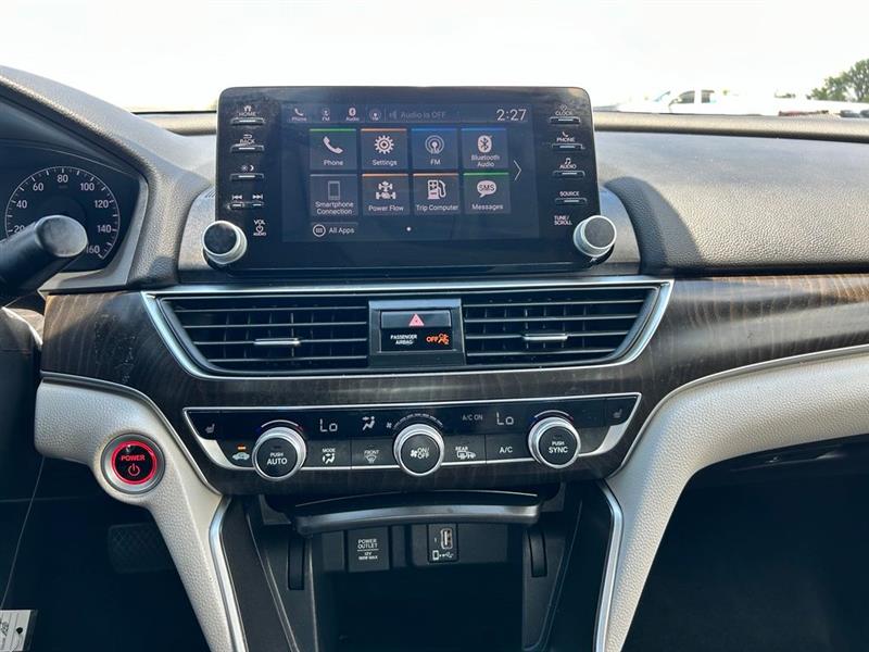 2018 HONDA ACCORD EX-L