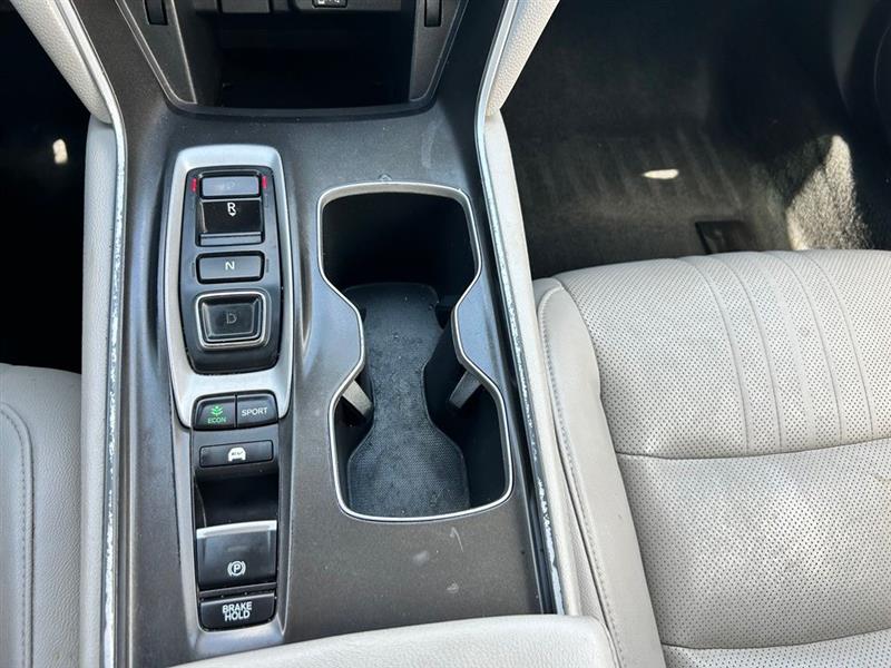 2018 HONDA ACCORD EX-L
