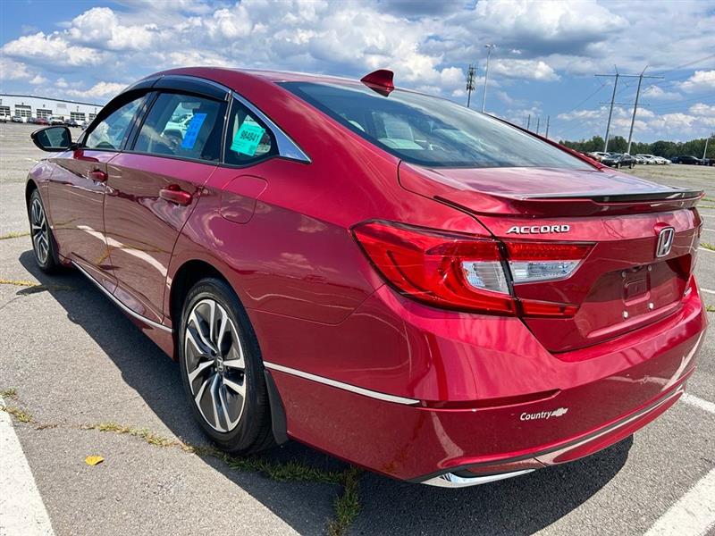 2018 HONDA ACCORD EX-L