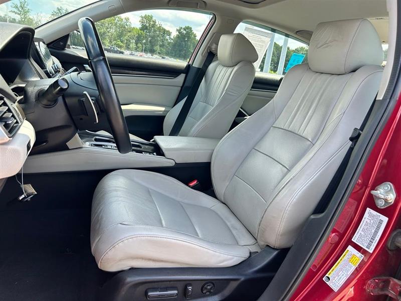 2018 HONDA ACCORD EX-L