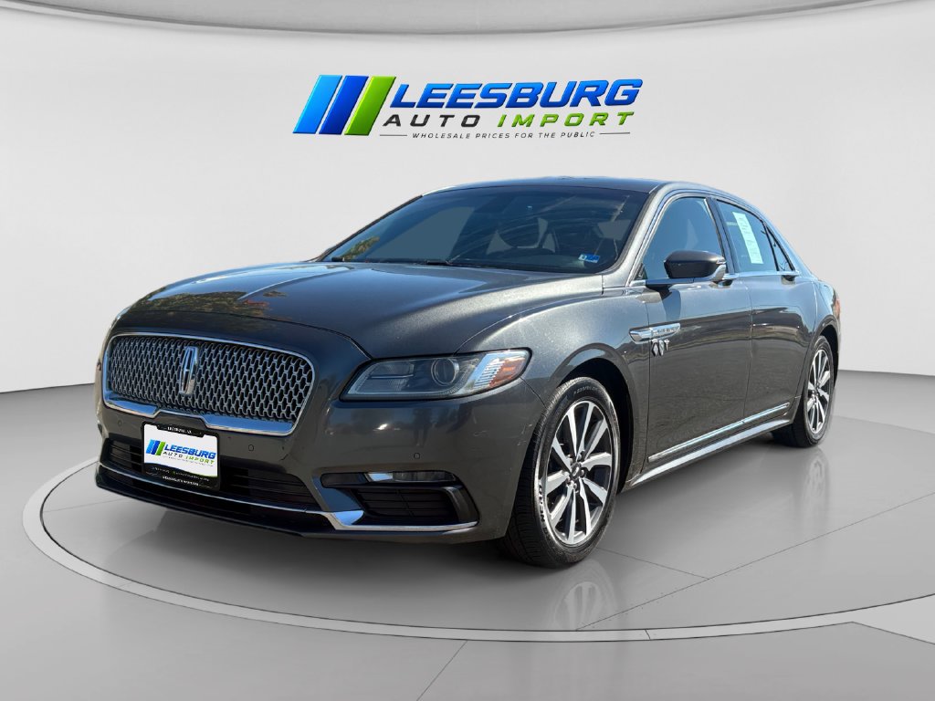 2018 Lincoln Continental