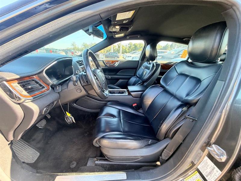 2018 LINCOLN CONTINENTAL PREMIERE