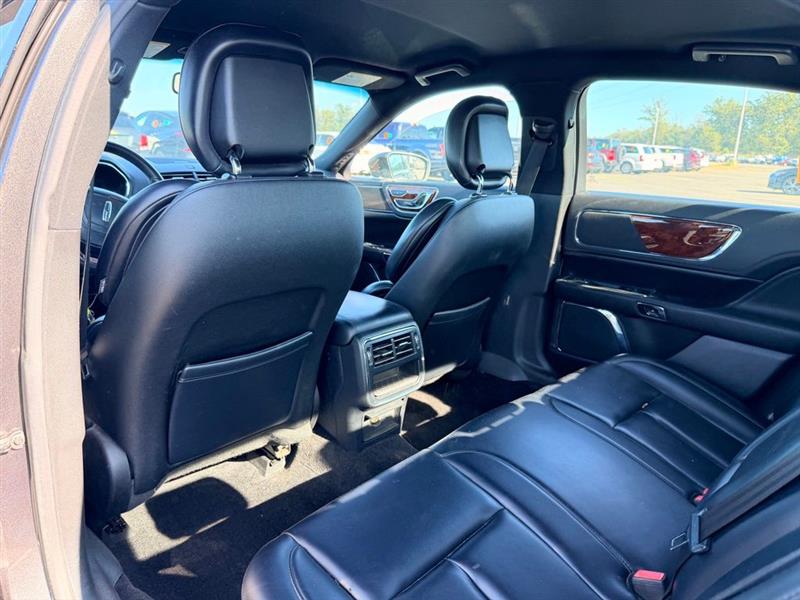 2018 LINCOLN CONTINENTAL PREMIERE