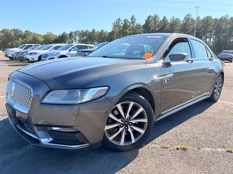 2018 LINCOLN CONTINENTAL PREMIERE