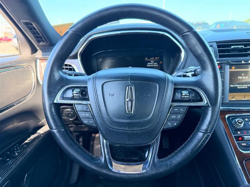 2018 LINCOLN CONTINENTAL PREMIERE