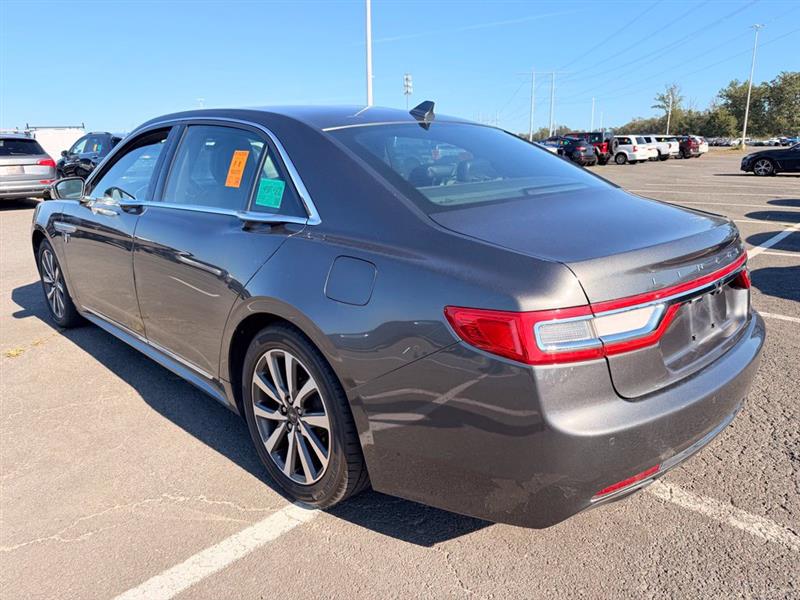 2018 LINCOLN CONTINENTAL PREMIERE